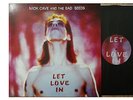 Nick Cave And The Bad Seeds Let Love In New Sealed Rare LP Reissue