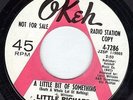 M- PROMO NORTHERN SOUL 45 A Little Bit Of Something/Money LITTLE RICHARD Okeh