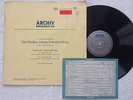*SALE* Archiv 198 186 SAPM Red Stereo ED1 - Bach Cello Suites Pierre Fournier