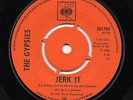 HEAR - THE GYPSIES - JERK IT - UK CBS 1965  MOD/NORTHERN