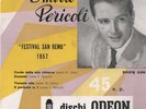 SANREMO-EUROVISION 57 NUNZIO GALLO CORDE DELLA  MIA CHITARRA E.PERICOLI EP ITALY