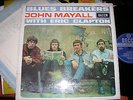 JOHN MAYALL'S BLUEBREAKERS  -  Bluesbreakers,   RARE 1969 UK LP/inner... EX DISC