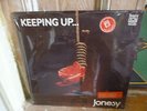 JONESY orig. KEEPING UP… lp RARE MINT SEALED U.K. PROG MONSTER