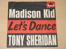 THE BEATLES - MADISON KID / LETS DANCE SUPER RARE 7