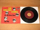 THE ROLLING STONES IT'S ALL OVER NOW / TELL ME RARE DEUTSCHE 7