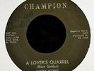 HEAR IT SOUL Sandy Wynns The Touch of Venus and A Lover’s Quarrell