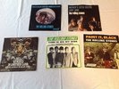 RARE BEATLES and ROLLING STONES PERSONAL COLLECTION of ELEVEN 45's