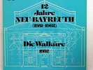 WAGNER die walkure JOSEPH KEILBERTH - MELODRAM 4xLPs box NM