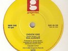 NORTHERN SOUL DON GARDNER CHEATIN KIND Is This Really Love GRAPEVINE 45