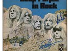 DEEP PURPLE - IN ROCK - SIGNED BY BAND - VINYL - SLEEVE ONLY - ORIGINAL
