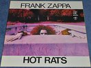 FRANK ZAPPA Hot Rats RARER ORIG UK 1969 SUPERB EX++ LP - HIS GUITAR MASTERPIECE.