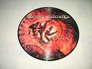 SENTENCED --- rare original 2000 CRIMSON Picture Disc LP