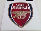 Soul Search Intolerable weight Arsenal sleeve no tolerance straight edge