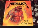 Metallica Jump In The Fire Fully Autographed Cliff Burton In 1985 LP Rare