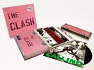 THE CLASH - BOX SET  (8 VINYL LP)  PUNK ROCK  NEW