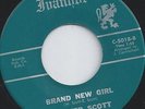 WALTER SCOTT - BRAND NEW GIRL - I WANT TO THANK YOU