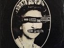 SEX PISTOLS *GOD SAVE THE QUEEN* 1977 UK PUNK SPANISH ONLY BLACK PS VIRGIN 45