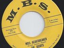 ASCOTS - MISS HEARTBREAKER - THIS OLD HEARTACHE