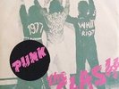 THE CLASH *WHITE RIOT* 1977 UK PUNK DUTCH 45 w/PUNK STICKER