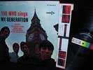 CLEAN 1965 ORIG    THE WHO   MY GENERATION   Loud Brash BEAT GARAGE & MOON