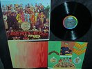 NICE Orig '67 MONO =  The BEATLES   SGT PEPPER Psych LENNON + PEPPERLAND INSERT
