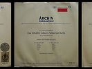 Fournier: Bach 6 Suites for Solo Cello (r 1960): Archiv 198 186/7/8, 3 indiv LPs