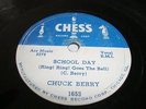 ROCK & ROLL- CHUCK BERRY- CHESS 78 RPM- SCHOOL DAY / DEEP FEELING - LISTEN