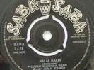 AFRICAN 45 SABA SABA RECORDS   NALIA NALIA & KILICHO KUUDHI   CUBAN MARIMBA BAND