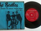 THE BEATLES 'I Want To Hold Your Hand' 1963 Swedish 7