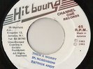 PATRICK ANDY Them A Worry HIT BOUND ROOTS REGGAE 7” ??