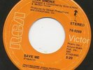NINA SIMONE save me 45 killer SISTER FUNK mod NORTHERN SOUL dancer HEAR ??