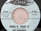 THE WHISPERS   Shake It, Shake It/As I Sit Here   MOD/SWEET SOUL   VG+++   HEAR