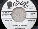 JACKIE BRENSTEN   Trouble Up The Road / You Ain't The One   MOD NEW BREED ROCKER
