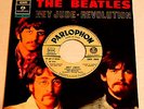THE BEATLES    -- hey jude  --  hole cover promo