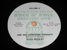 Elvis Presley: Are You Lonesome Tonight / Love Me 78 - Classic Juke Box Hits
