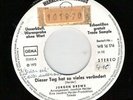 Single-Jürgen Drews----RARE Sample Plate-