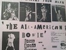 David Bowie All American Bowie TMOQ TMQ 71074 with Insert Ziggy era