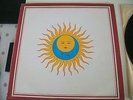 KING CRIMSON LARKS TONGUES IN ASPIC UK 1ST PINK RIM PRESSING.PROG ROCK