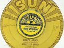 JERRY LEE LEWIS Crazy Arms 1ST RECORD SUN ROCKABILLY BOPPER 45 RPM VG++
