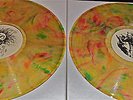 Beatles Rarer than Rare Multi Colored Vinyl 2 LP Tie Dye Japan White Knight NM