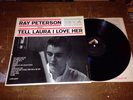 Ray Peterson - Sings Tell Laura I Love Her Lp, Original