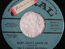 THE 5 CHAVIS BROTHERS “Baby, Don’t Leave Me” CORAL Rockabilly NM