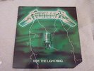 Metallica Ride the lightning Green Bernett french missprint original