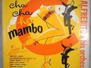 RARE ALFREDITO AND HIS ORCHESTRA CHA CHA MAMBO 10 INCH LATIN DANCE RECORD