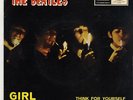 THE BEATLES 45 EP GIRL VERY RARE EP FROM SPAIN with PS