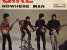 THE BEATLES 45 GIRL+PS ITALY RARE