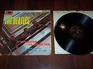 THE BEATLES  PLEASE PLEASE ME VINYL LP.BLACK AND GOLD.MONO.