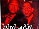 * CHARLIE PARKER DIZZY GILLESPIE Bird and Diz VERVE Clef Series MGV-8006 DG Mono