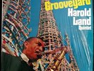 * HAROLD LAND Grooveyard RARE JAZZ Contemporary S7550 Stereo LP in Shrink