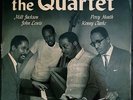 * THE QUARTET Modern Jazz ORIG SAVOY 12046 MONO DG LP Milt Jackson Kenny Clarke